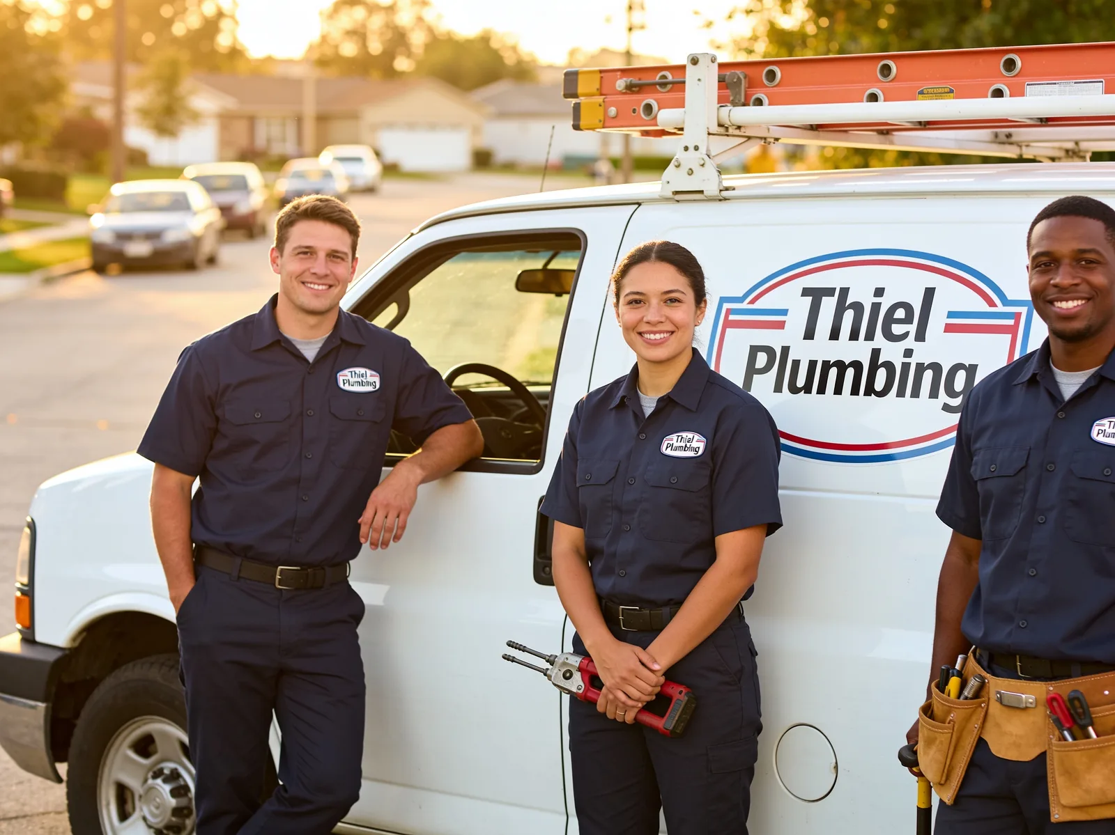 Plumber company in Cullen, LA
